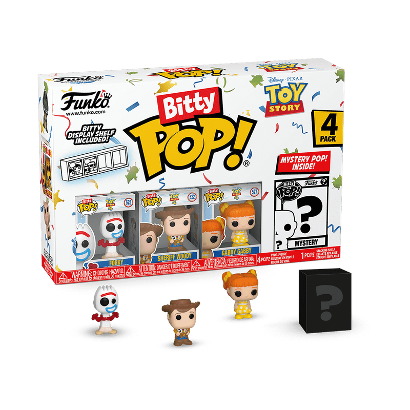 Funko Bitty Pop! Toy Story - Forky 4PK
