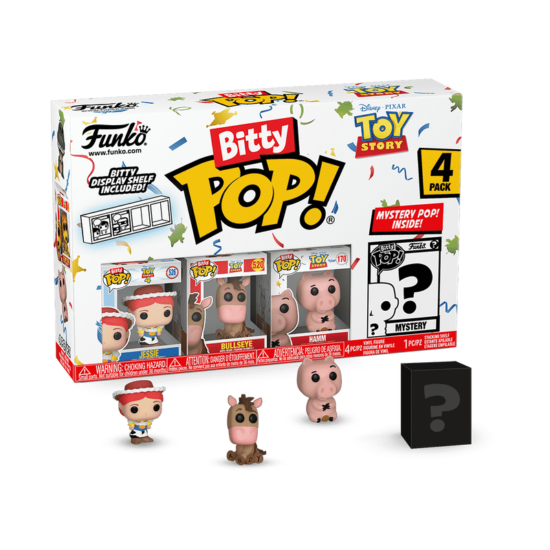 Funko Bitty Pop! Toy Story - Jessie 4PK