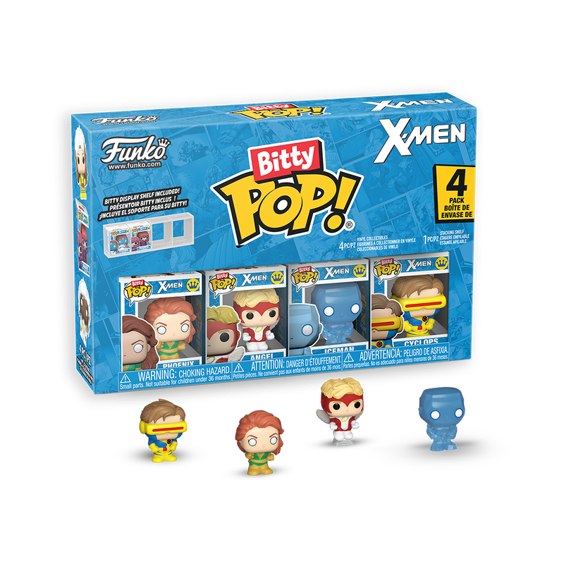 Funko Bitty Pop! X-Men - Jean Grey 4PK