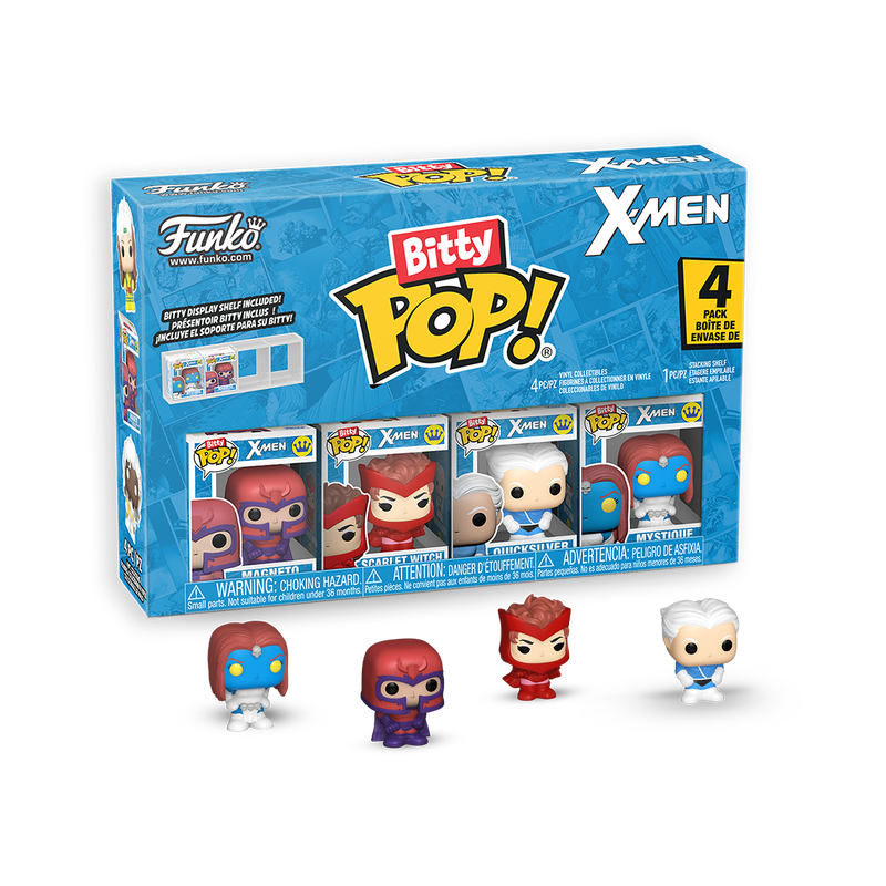 Funko Bitty Pop! X-Men - Magneto 4PK