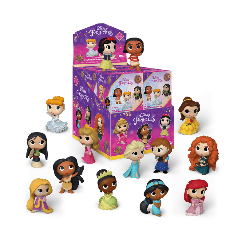 Funko Disney Princess - Ultimate Mystery Minis Blind Box