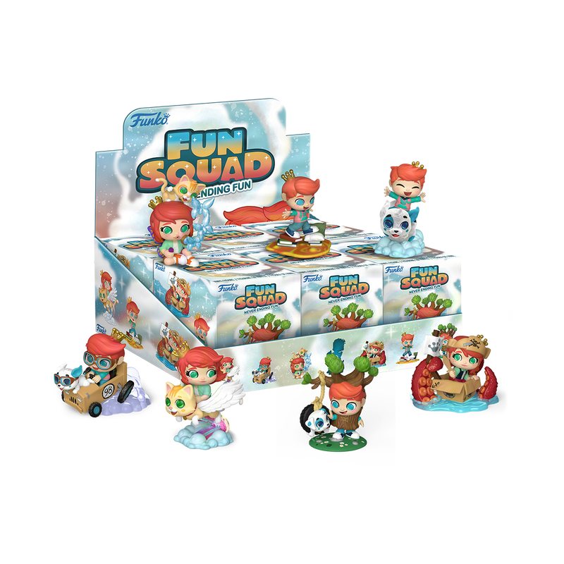 Funko Fun Squad - Never Ending Fun Premium Blind Box