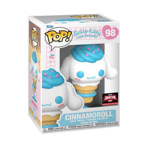 Funko Pop! Hello Kitty and Friends - Cinnamoroll as Ice Cream Cone Vinyl Figure,Vinyl Figure,OCARE NZ