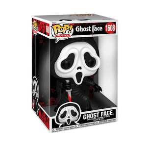 Funko Pop! Jumbo Scream - Ghostface with Knife Vinyl Figure, OCARE NZ