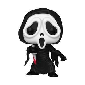 Funko Pop! Jumbo Scream - Ghostface with Knife Vinyl Figure, OCARE NZ