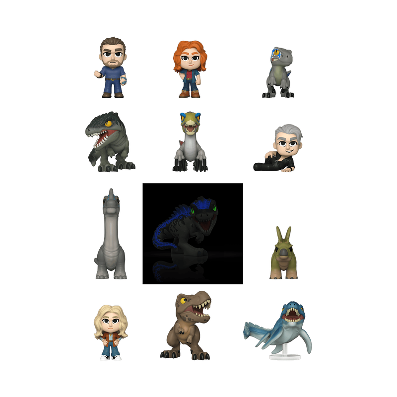 Funko Jurassic World 3 - Mystery Minis Blind Box