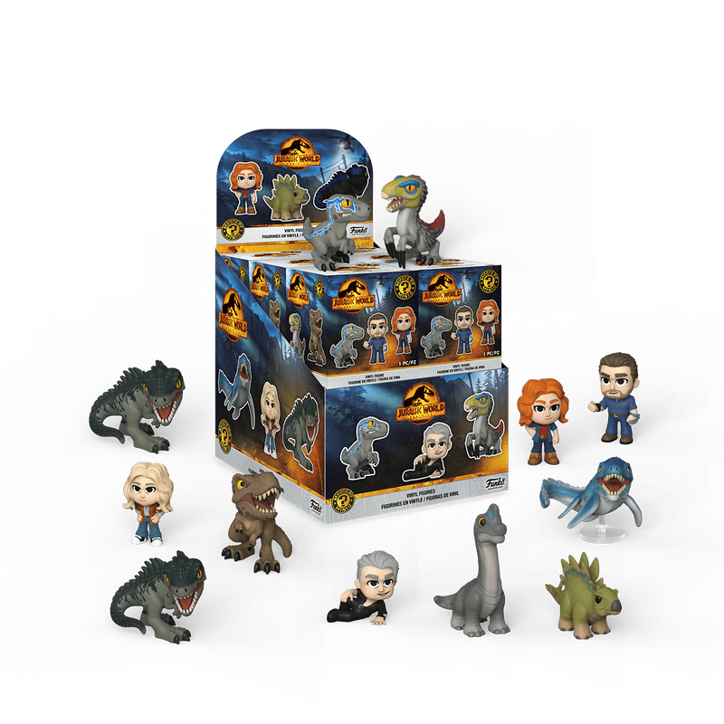 Funko Jurassic World 3 - Mystery Minis Blind Box