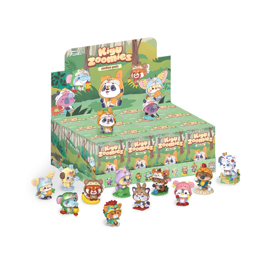 Funko Kigu Zoomies - Animal Zodiac Premium Blind Box