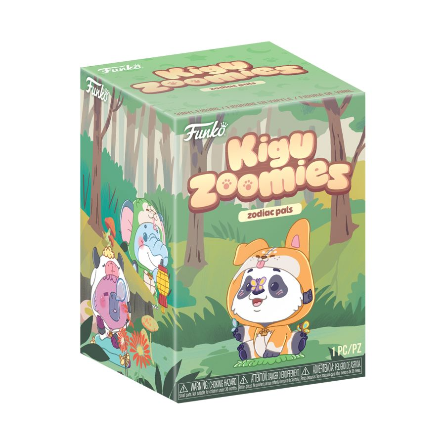 Funko Kigu Zoomies - Animal Zodiac Premium Blind Box
