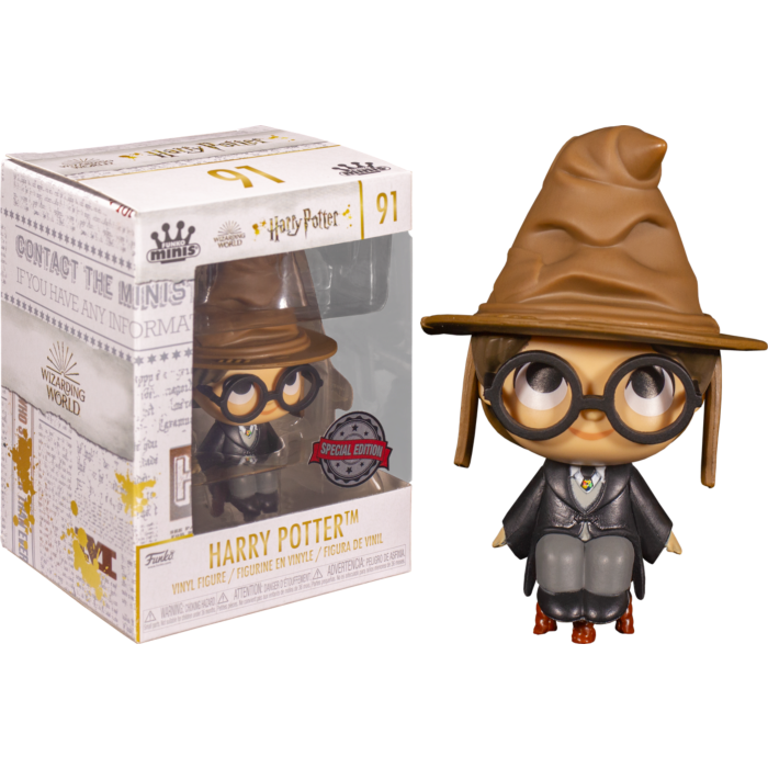 Funko Mystery Minis: Harry Potter - Mystery Mini Vinyl Figure