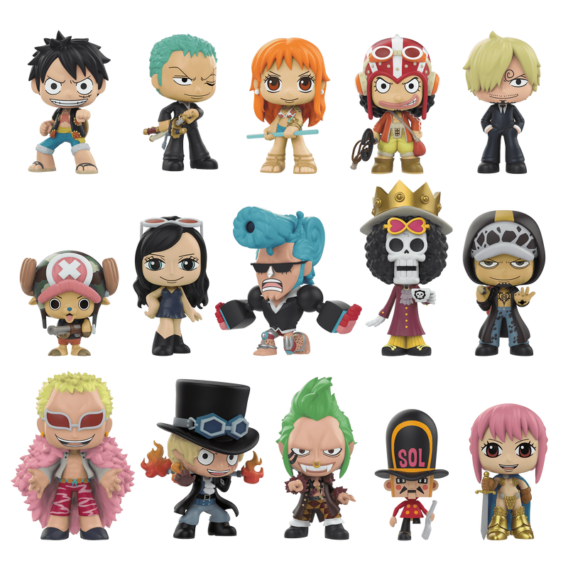 Funko One Piece - Mystery Minis Blind Box