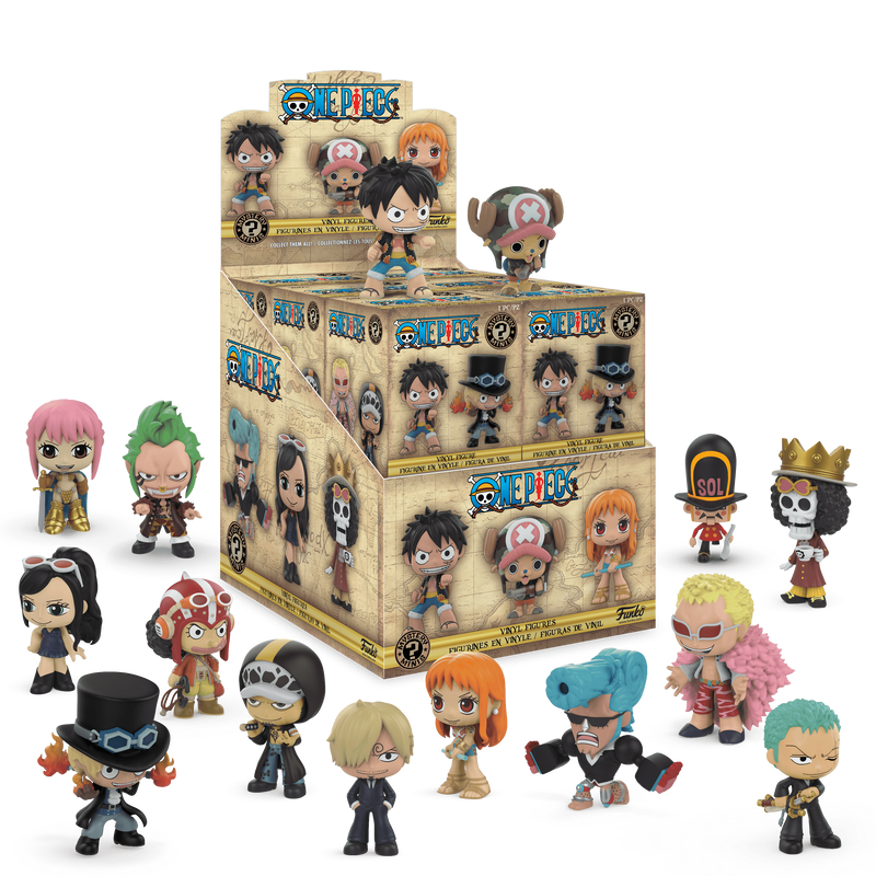 Funko One Piece - Mystery Minis Blind Box