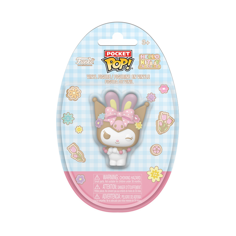 Funko Pocket Pop! Hello Kitty and Friends - Kuromi with Bunny Ears