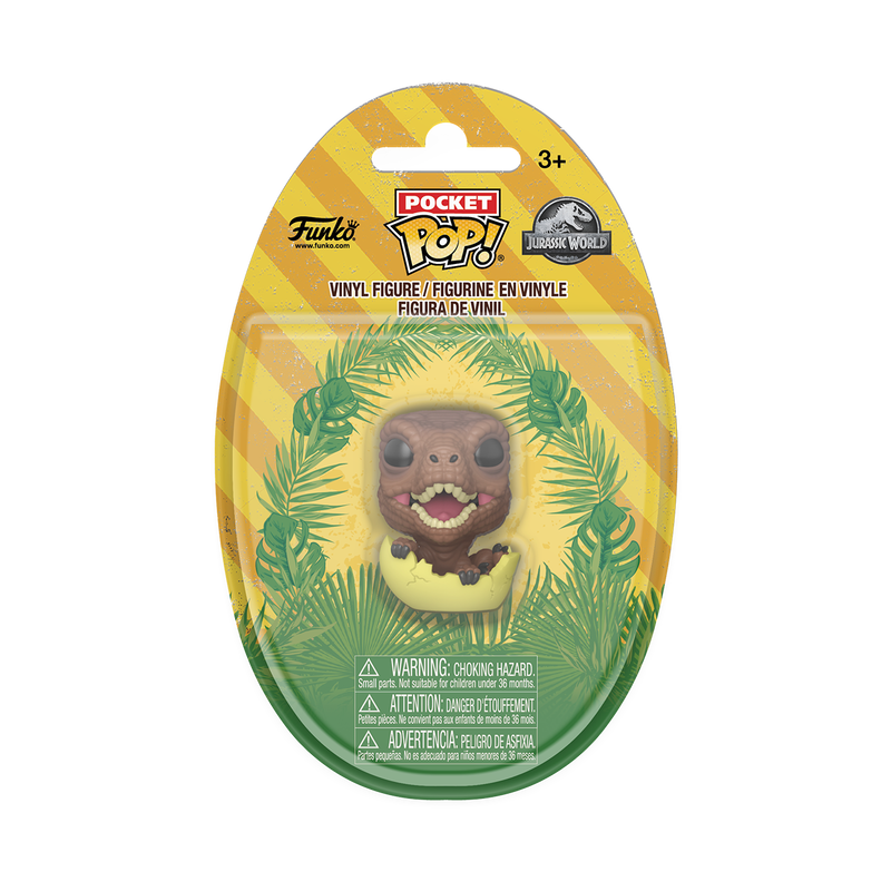 Funko Pocket Pop! Jurassic World - Baby Raptor Hatchling