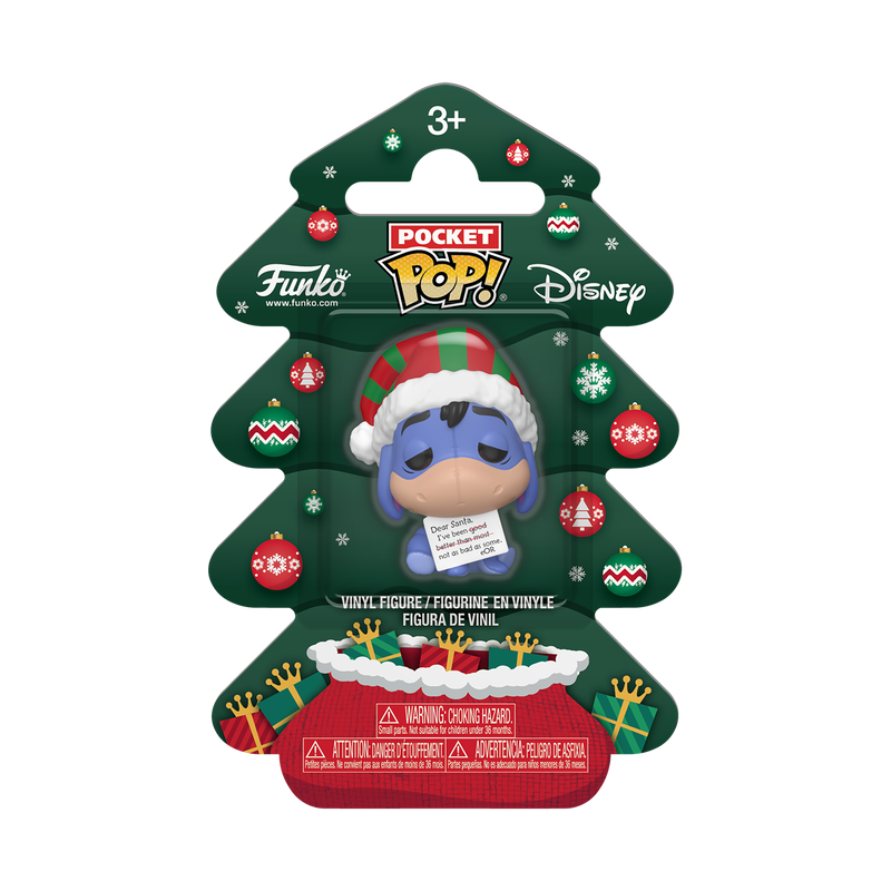 Funko Pocket Pop! Winnie the Pooh - Eeyore Holiday Vinyl Figure