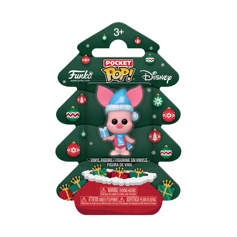 Funko Pocket Pop! Winnie the Pooh - Piglet Holiday Vinyl Figure