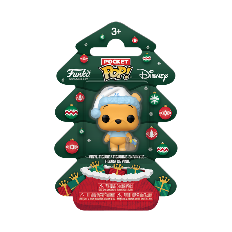 Funko Pocket Pop! Winnie the Pooh - Pooh Holiday Vinyl Figure