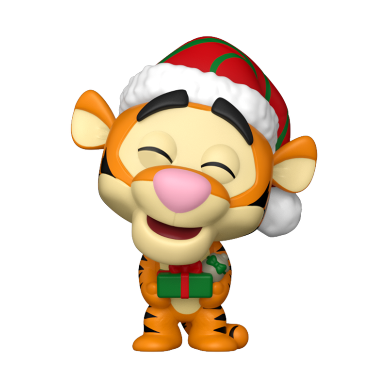Funko Pocket Pop! Winnie the Pooh - Tigger Holiday Vinyl Figure