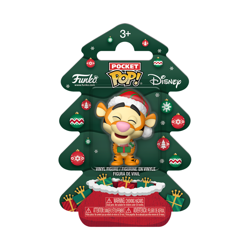 Funko Pocket Pop! Winnie the Pooh - Tigger Holiday Vinyl Figure