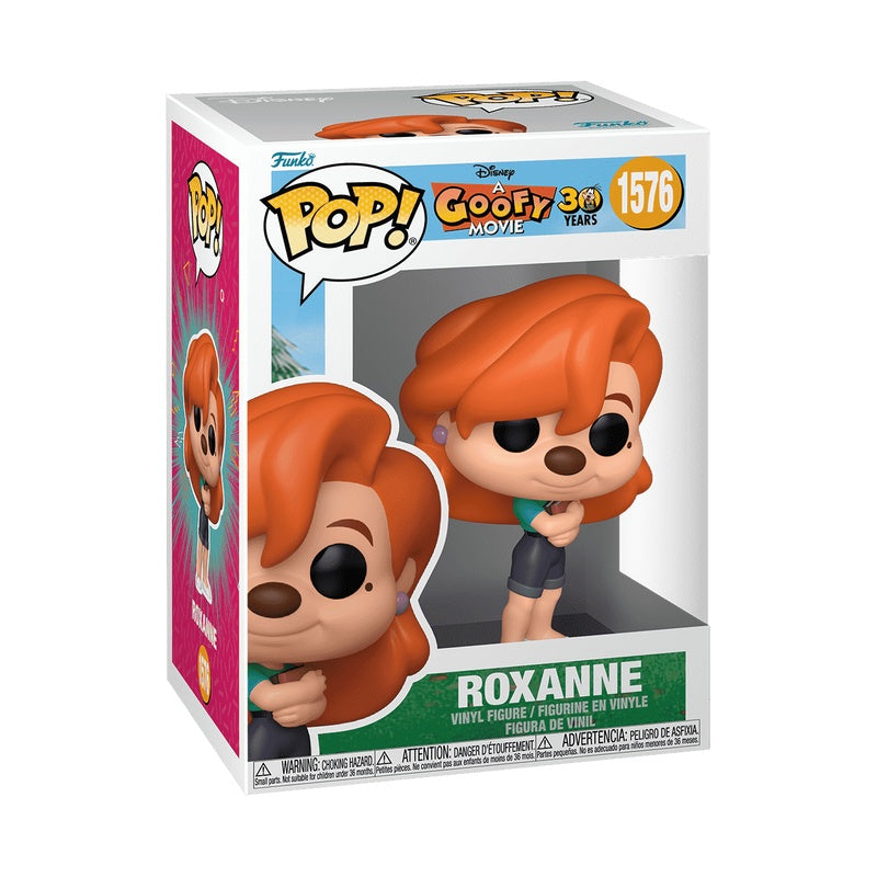 Funko Pop! A Goofy Movie - Roxanne Vinyl Figure