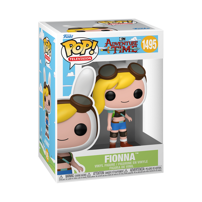 Funko Pop! Adventure Time - Fionna Vinyl Figure