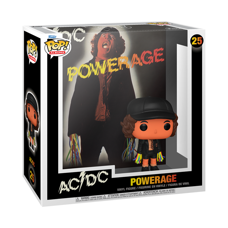 Funko Pop! Album AC/DC - Powerage
