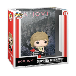 Funko Pop! Albums Bon Jovi - Slippery When Wet Vinyl Figure,Vinyl Figure,OCARE NZ