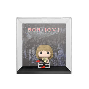 Funko Pop! Albums Bon Jovi - Slippery When Wet Vinyl Figure,Vinyl Figure,OCARE NZ