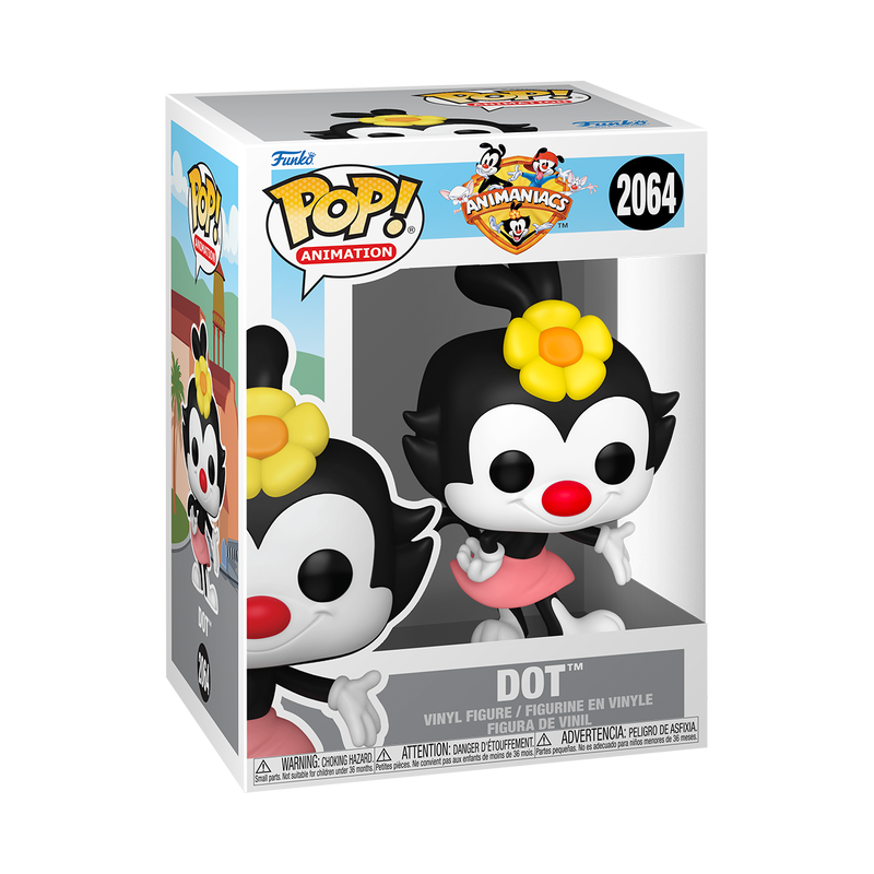 Funko Pop! Animaniacs - Dot Warner Vinyl Figure