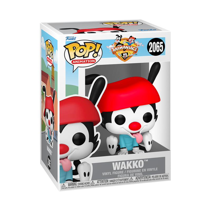 Funko Pop! Animaniacs - Wakko Vinyl Figure