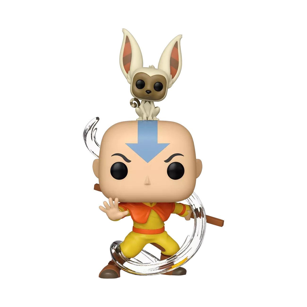 Funko Pop! Animation Avatar The Last Airbender - Aang with Momo Vinyl Figure,Vinyl Figure,OCARE NZ