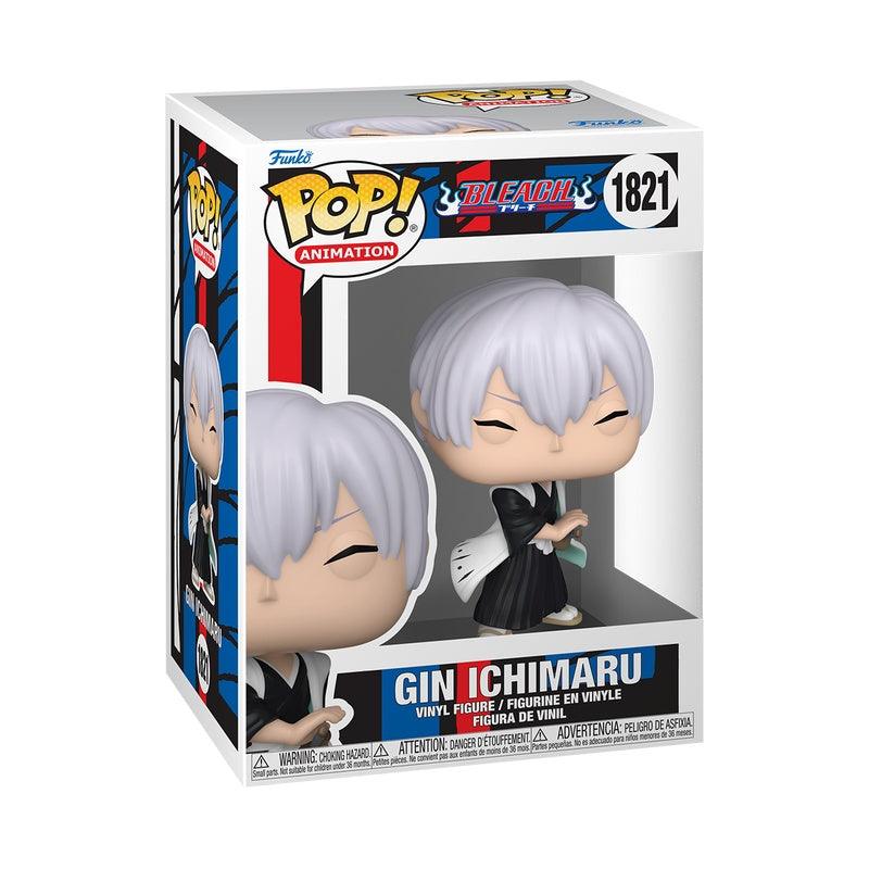Funko Pop! Animation Bleach - Gin Ichimaru Vinyl Figure,Vinyl Figure,OCARE NZ