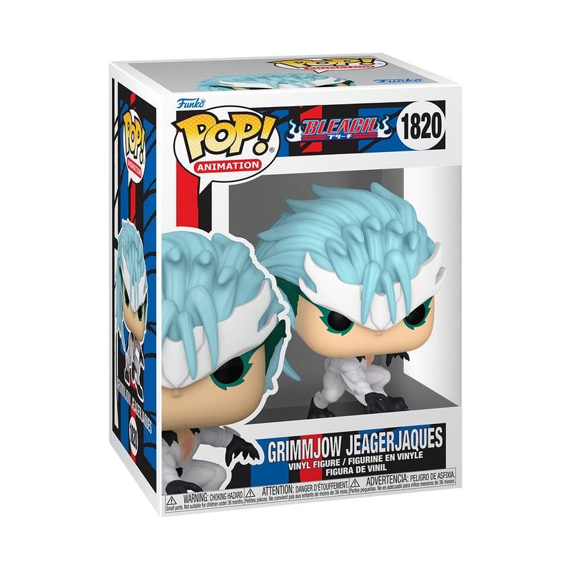 Funko Pop! Animation Bleach - Grimmjow Jeagerjaque Vinyl Figure,Vinyl Figure,OCARE NZ