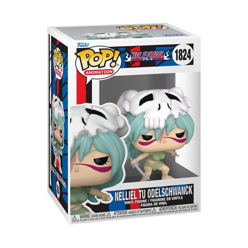 Funko Pop! Animation Bleach - Nelliel Tu Odelschwanck Vinyl Figure,Vinyl Figure,OCARE NZ