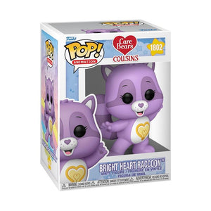 Funko Pop Animation Care Bear Cousins - Bright Heart Raccoon Vinyl Figure,Vinyl Figure,OCARE NZ