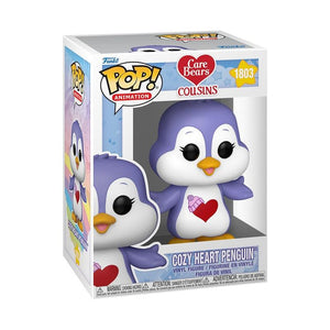Funko Pop! Animation Care Bear Cousins - Cozy Heart Penguin Vinyl Figure,Vinyl Figure,OCARE NZ