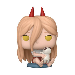 Funko Pop! Animation Chainsaw Man - Power with Meowy US Exclusive Vinyl Figure,Vinyl Figure,OCARE NZ