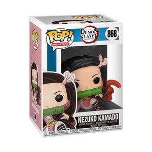 Funko Pop! Animation Demon Slayer - Nezuko Kamado Vinyl Figureļ¼Vinyl Figureļ¼OCARE NZ