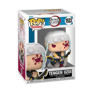 Funko Pop! Animation Demon Slayer - Tengen Uzui Vinyl Figure,Vinyl Figure,OCARE NZ