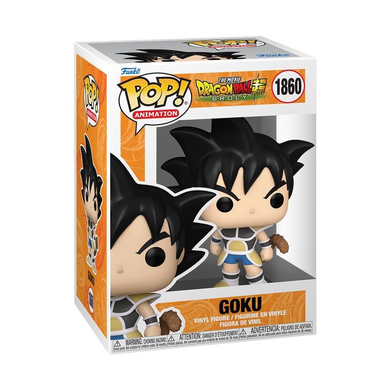 Funko Pop! Animation Dragon Ball Super: Broly - Goku (Kid) Vinyl Figure,Vinyl Figure,OCARE NZ