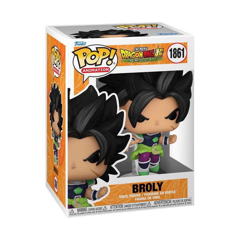 Funko Pop! Animation Dragon Ball Super: Broly - Broly Vinyl Figure,Vinyl Figure,OCARE NZ