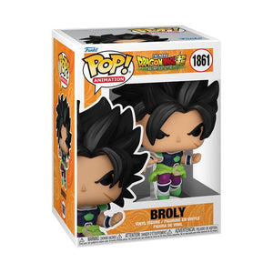 Funko Pop! Animation Dragon Ball Super: Broly - Broly Vinyl Figure,Vinyl Figure,OCARE NZ