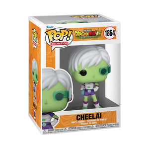 Funko Pop! Animation Dragon Ball Super: Broly - Cheelai Vinyl Figure,Vinyl Figure,OCARE NZ