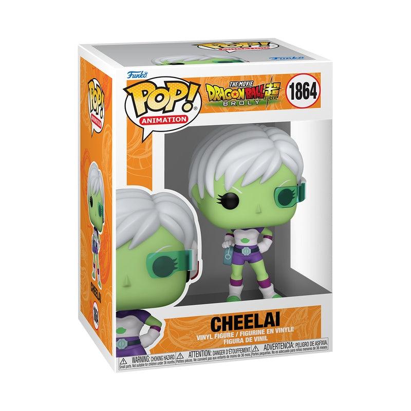 Funko Pop! Animation Dragon Ball Super: Broly - Cheelai Vinyl Figure,Vinyl Figure,OCARE NZ