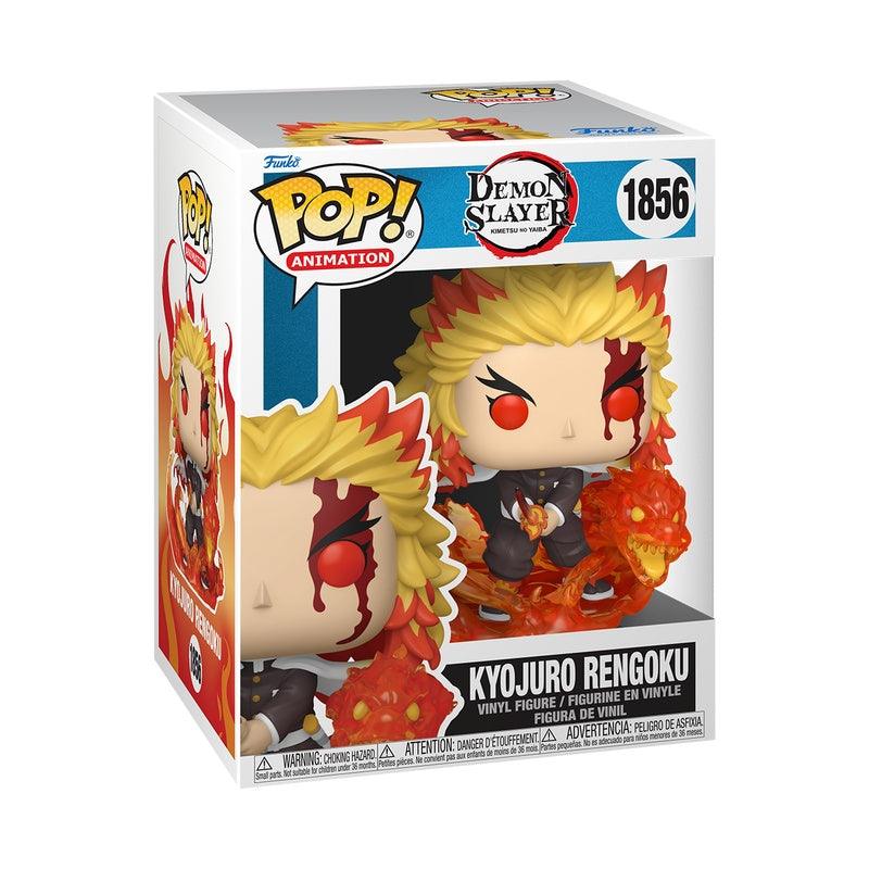 Funko Pop! Animation Premium Demon Slayer - Rengoku (9th Form) Vinyl Figure,Vinyl Figure,OCARE NZ