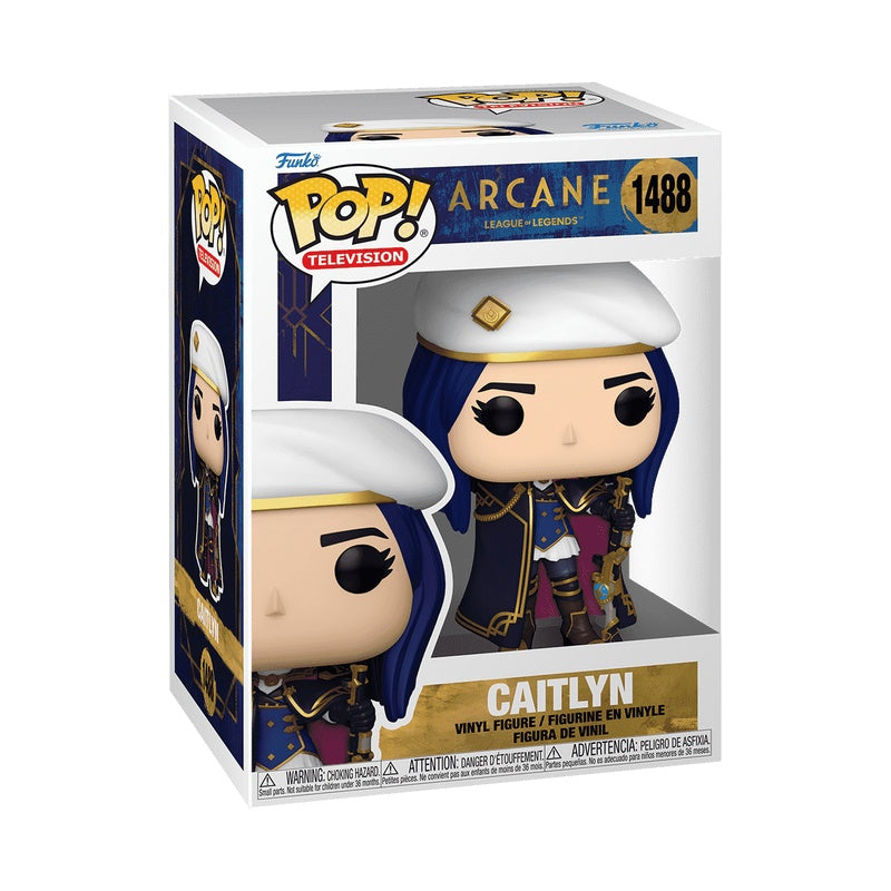 Funko Pop! Arcane - Caitlyn Vinyl Figure, OCARE NZ