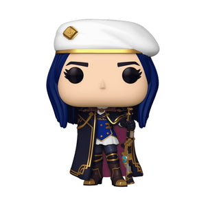 Funko Pop! Arcane - Caitlyn Vinyl Figure, OCARE NZ