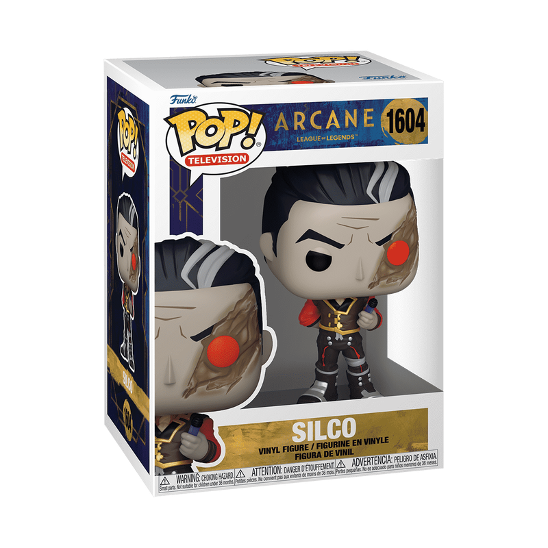 Funko Pop! Arcane - Silco Vinyl Figure