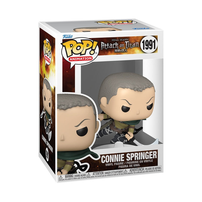Funko Pop! Attack on Titan - Connie Spinger Vinyl Figure