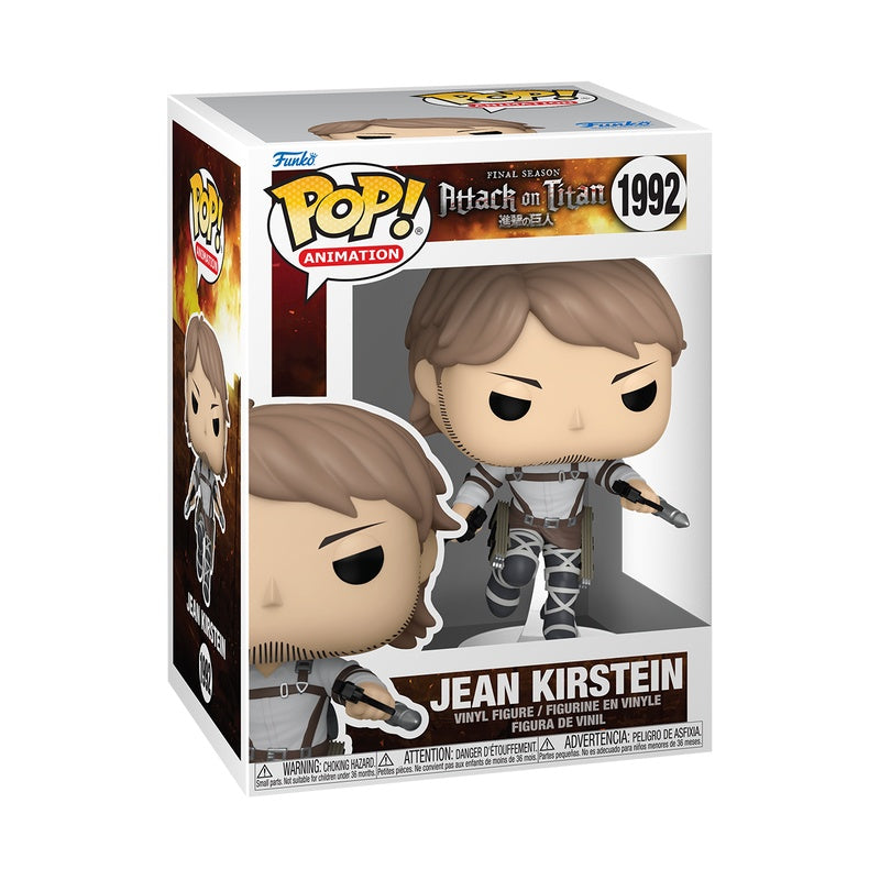 Funko Pop! Attack on Titan - Jean Kirstein Vinyl Figure